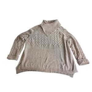 SUNDANCE Charming Chalet Chenille Seeater Large Cream